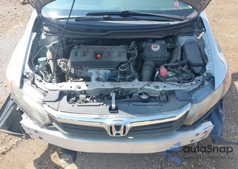 2012 Honda Civic Lx from USA, damaged, VIN 19XFB2F52CE078729